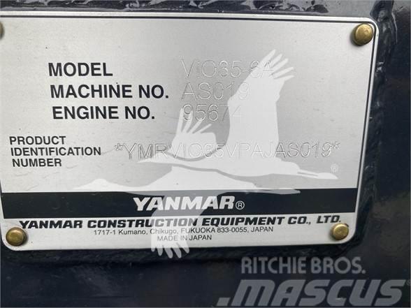 Yanmar VIO35-6A Mini excavadoras < 7t