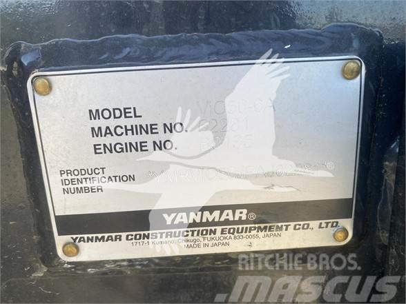 Yanmar VIO50-6A Mini excavadoras < 7t
