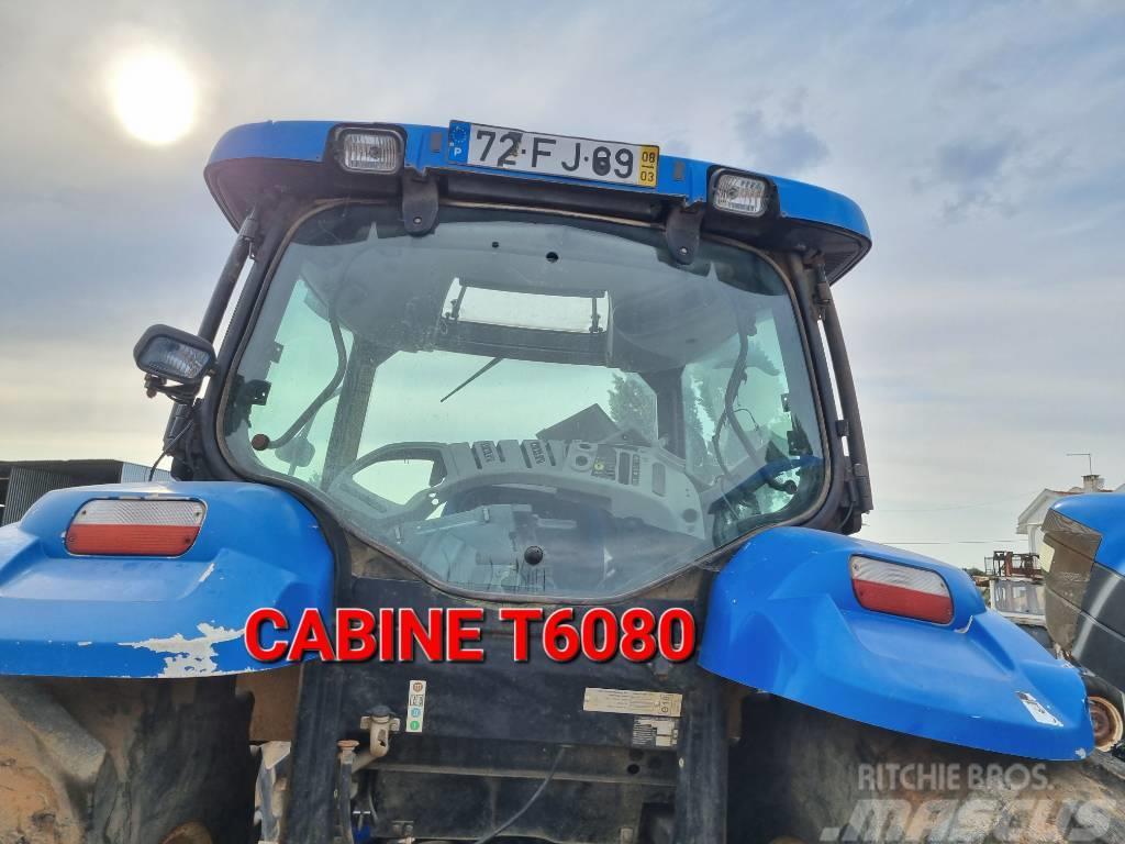  CABINE NEW HOLLAND T6080 Cabina