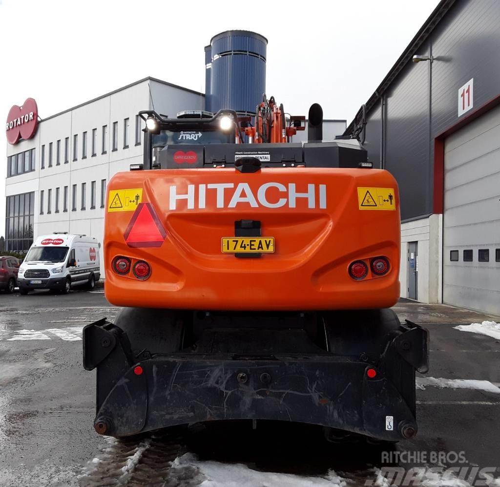 Hitachi ZX140W-6 Excavadoras de ruedas