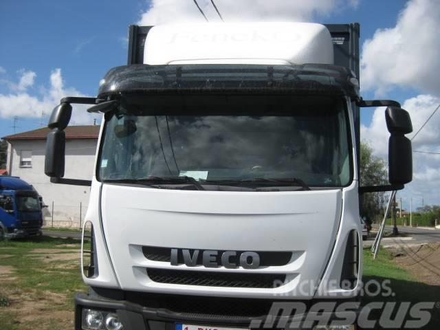 Iveco 120E22 EURO 5 EEV Camión con caja abierta