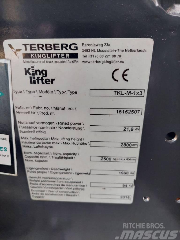 Terberg Kinglifter TKL-M-1x3 Kooiaap Otras carretillas elevadoras