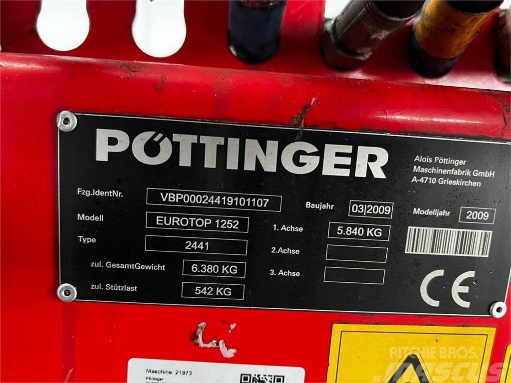 Pöttinger TOP 1252 C Segadoras hileradoras