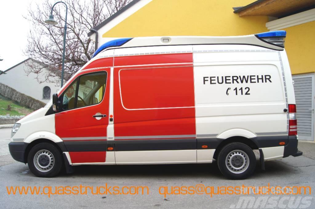 Mercedes-Benz Sprinter II 417 CDI/TÜV/RETTUNGSWAGEN/Automatik Ambulancias
