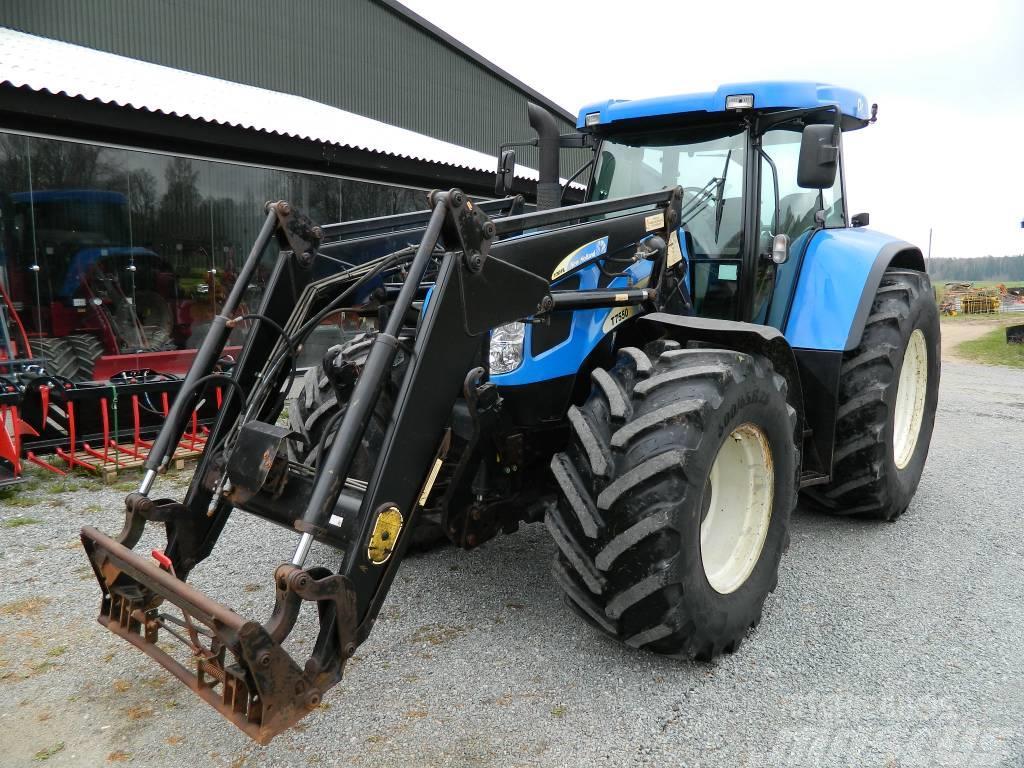 New Holland T 7550 Tractores
