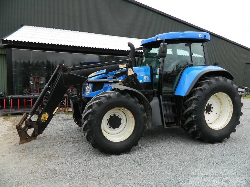 New Holland T 7550 Tractores