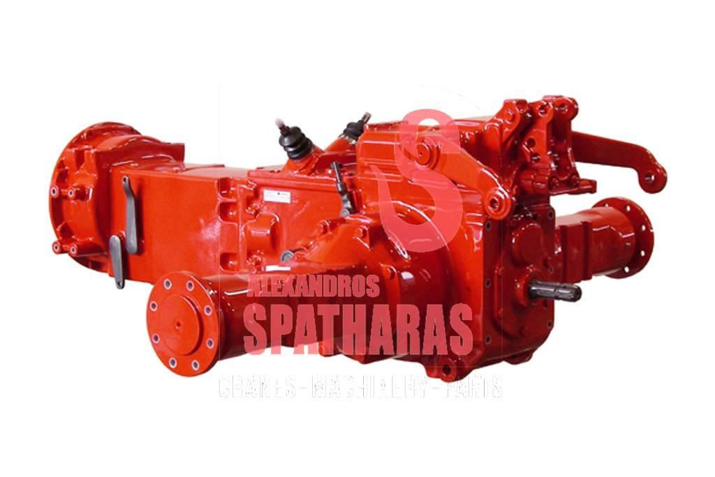 Carraro 150014	drum brakes, complete Transmisión