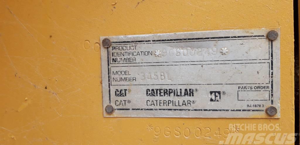 CAT 345 B L Excavadoras de cadenas