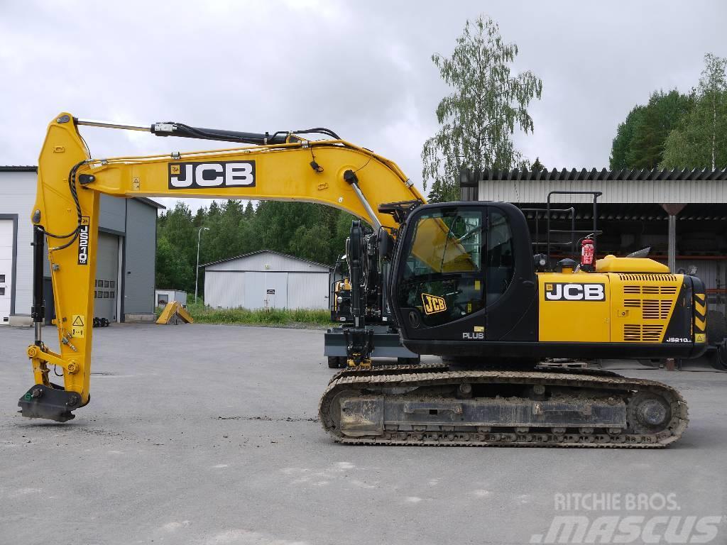 JCB JS 210 LC Excavadoras de cadenas