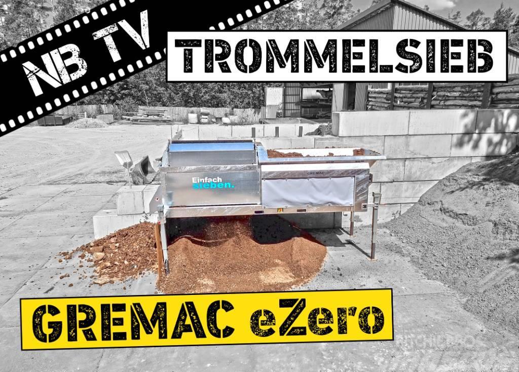Gremac Mobile Trommelsiebanlage eZero Trommelsieb Tromeles