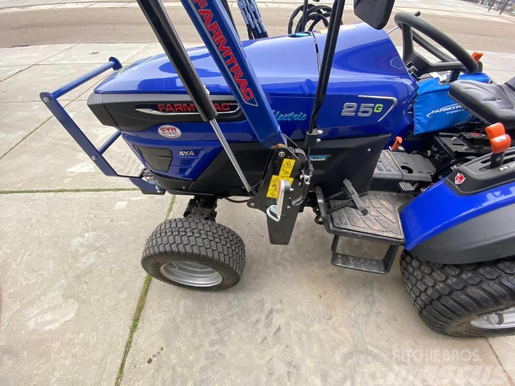 Farmtrac FT25G Electric Tractores