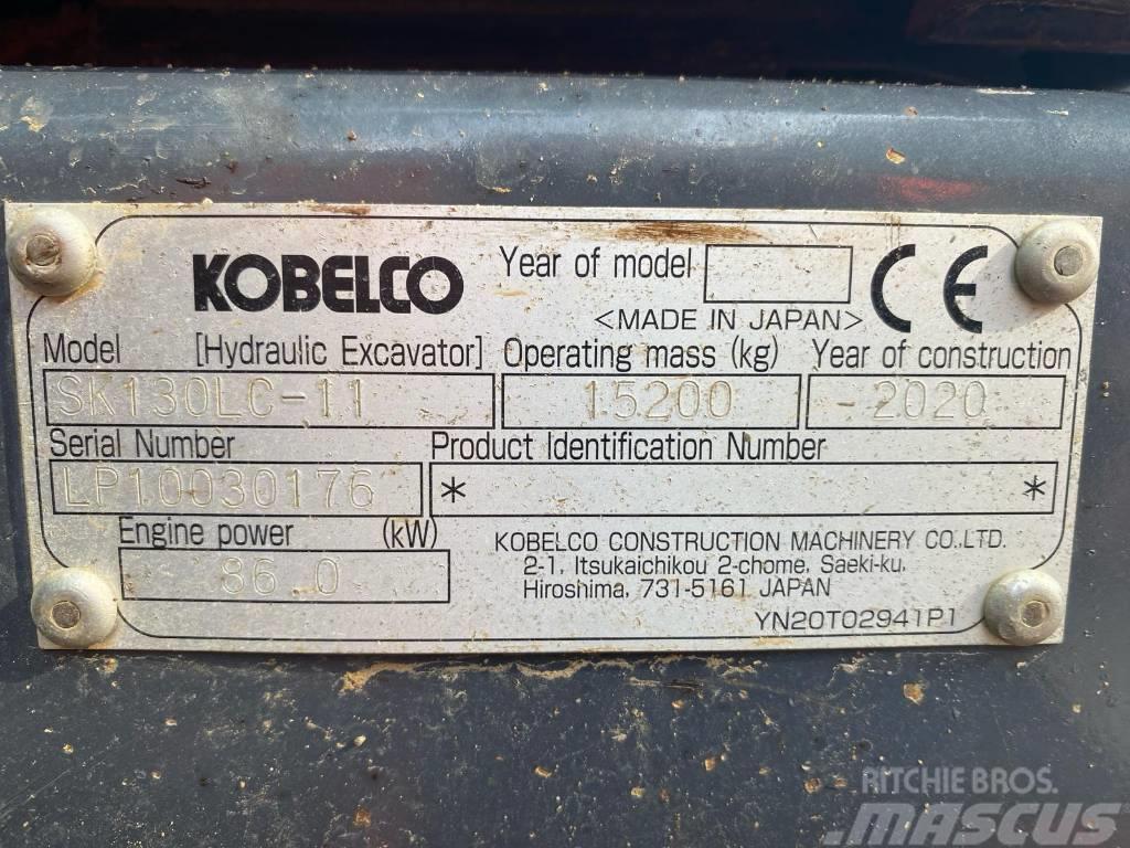 Kobelco SK130LC-11 Excavadoras de cadenas