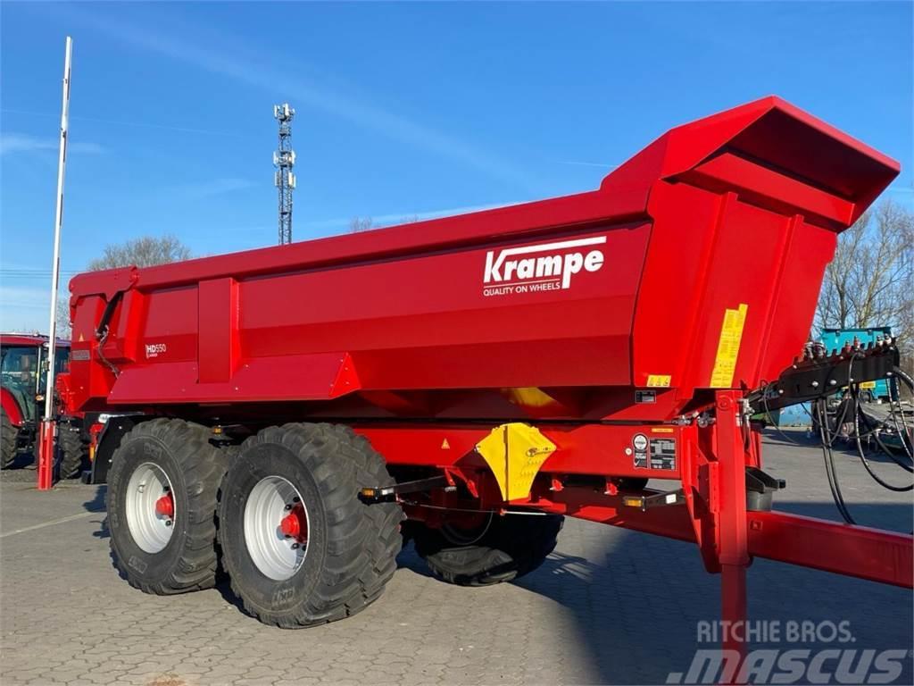 Krampe HD 550 Carrier Otra maquinaria agrícola usada