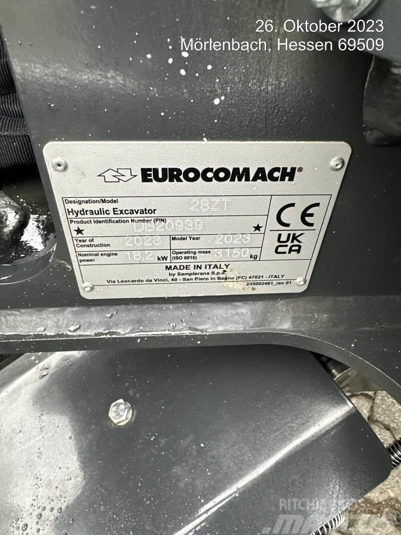 Eurocomach 28ZT Mini excavadoras < 7t