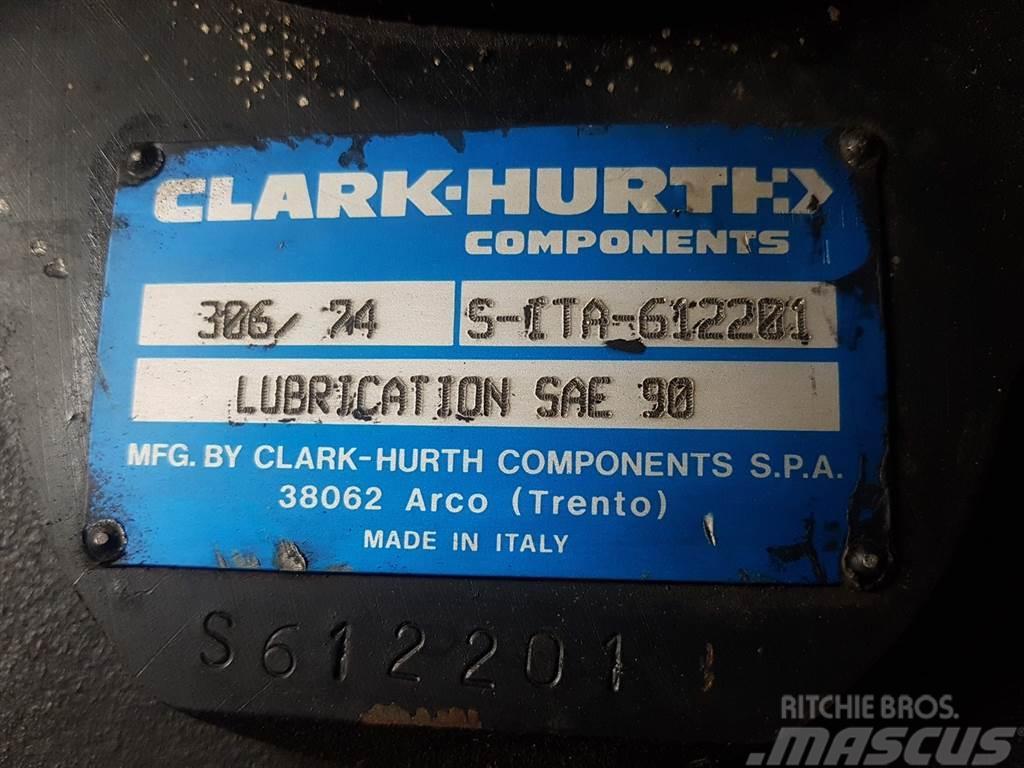 Clark-Hurth 306/74 - Transmission/Getriebe/Transmissiebak Transmisión