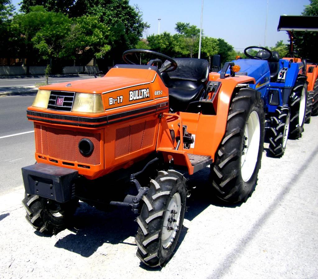 Kubota BULLTRA B1-17 4wd Tractores