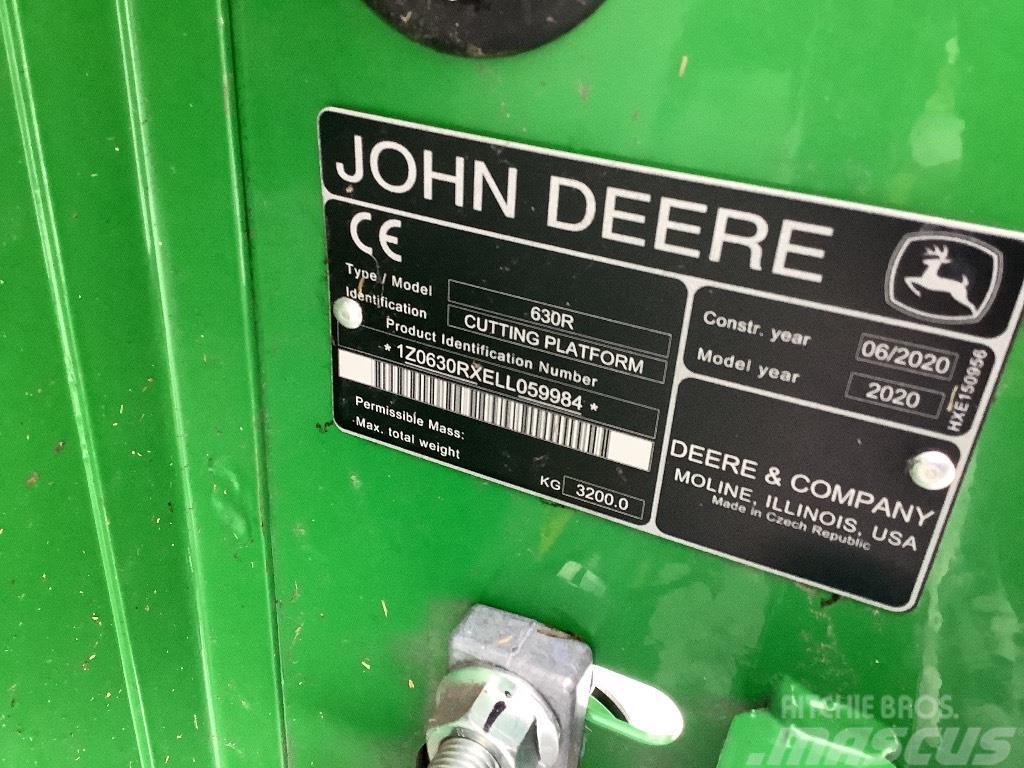 John Deere T 670 Cosechadoras combinadas