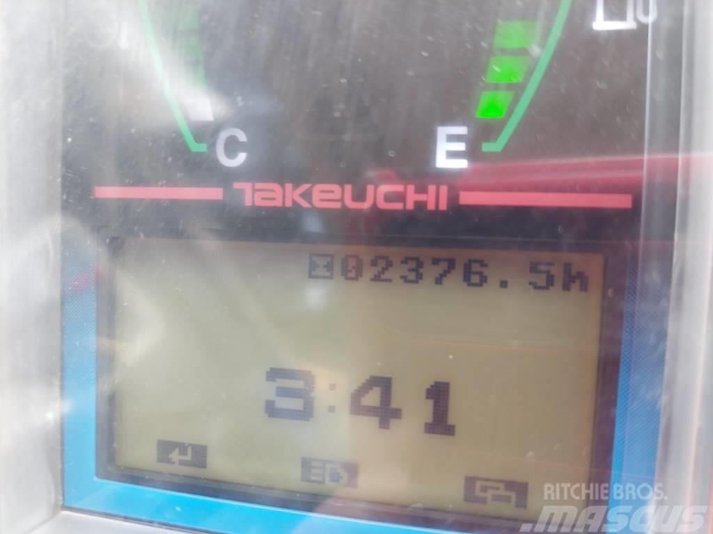 Takeuchi TB216 Mini excavadoras < 7t
