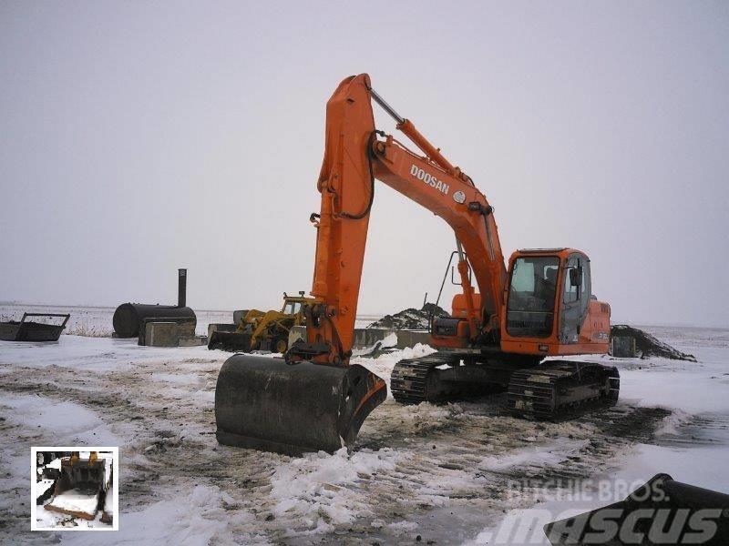 Doosan DX 180 LC Excavadoras de cadenas