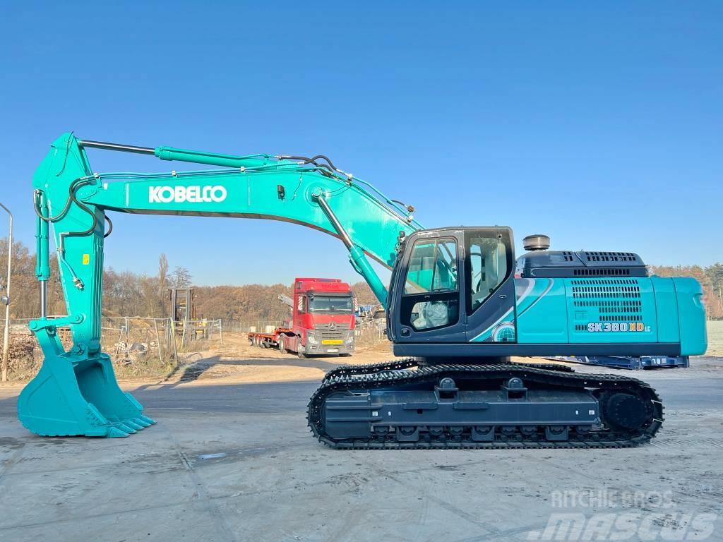 Kobelco SK380XDLC-10 (SK350) - NEW / UNUSED Excavadoras de cadenas