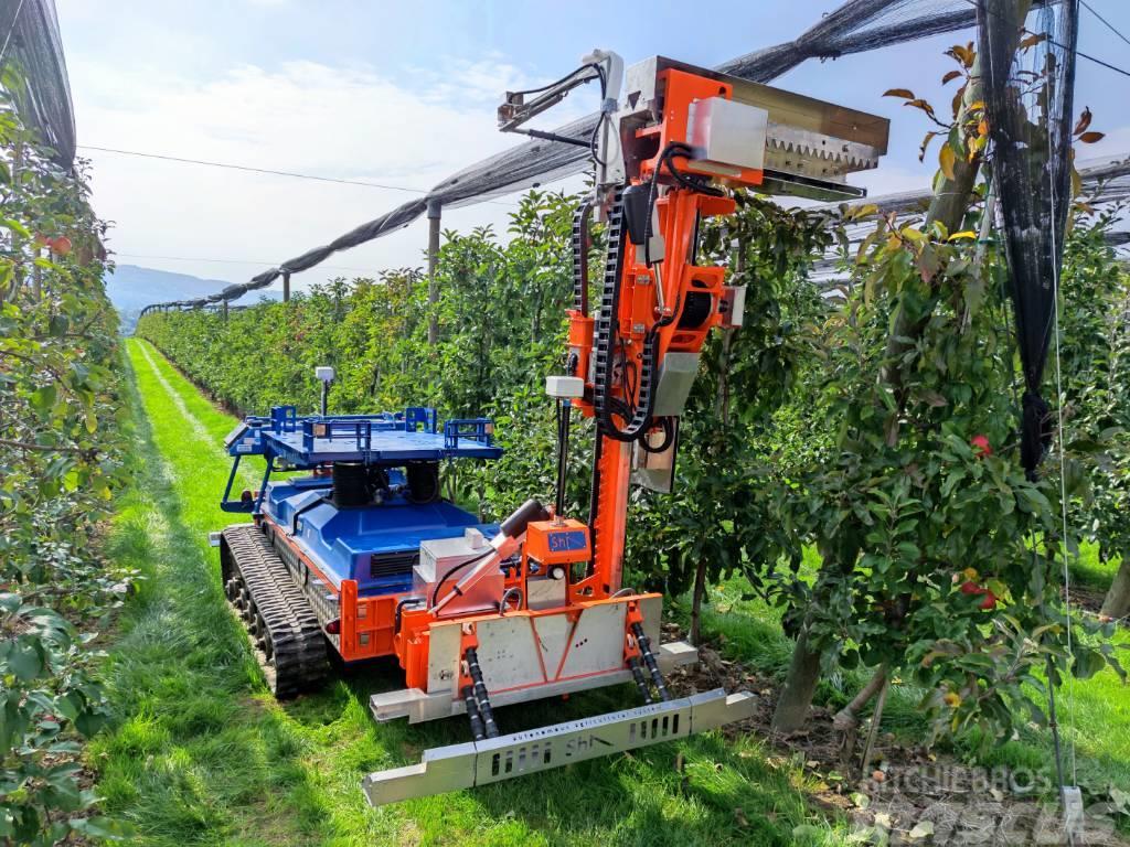  Slopehelper Robotic & Autonomus Farming Machine Trabajos de suelo