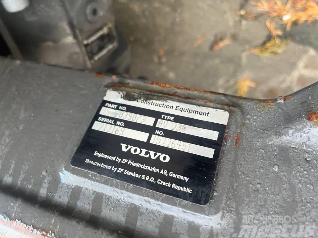 Volvo L 30 G Ejes