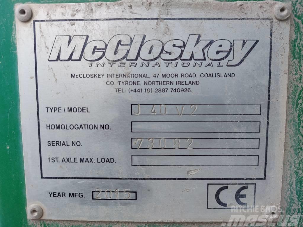 McCloskey J 40 V2 Trituradoras
