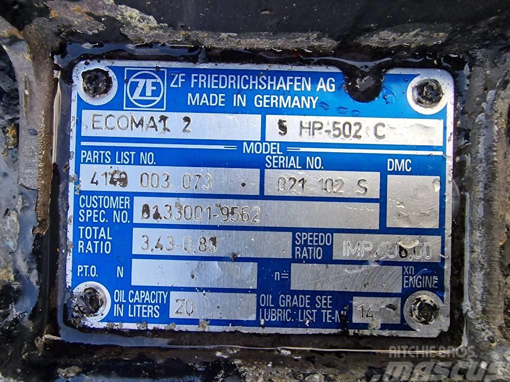 ZF Ecomat 2 5HP 502C Cajas de cambios