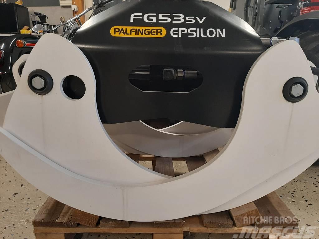 Epsilon FG53SV Grúas para madera