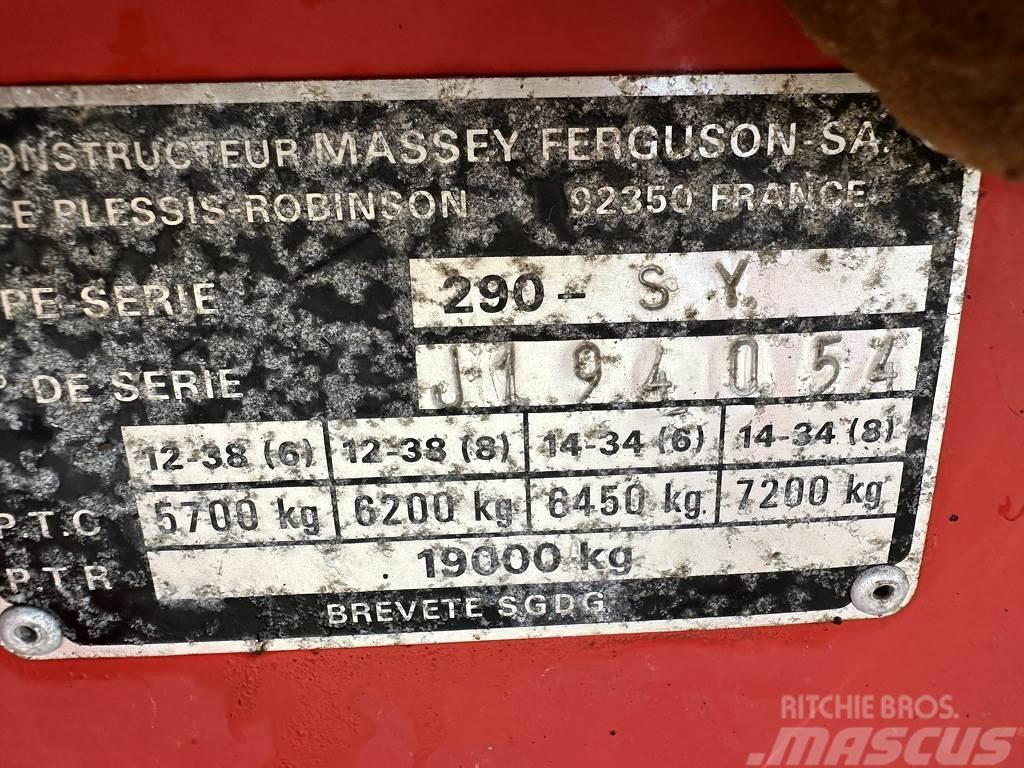 Massey Ferguson 290 Tractores