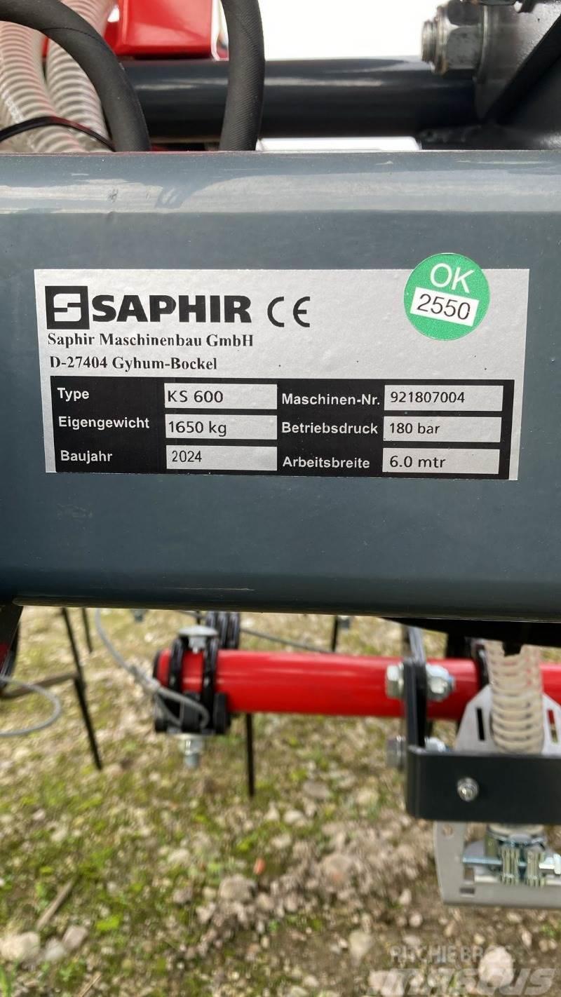 Saphir KS 600 Otra maquinaria agrícola usada