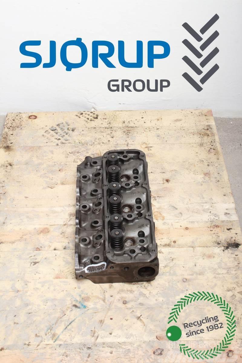 Ford 4130 Cylinder Head Motores