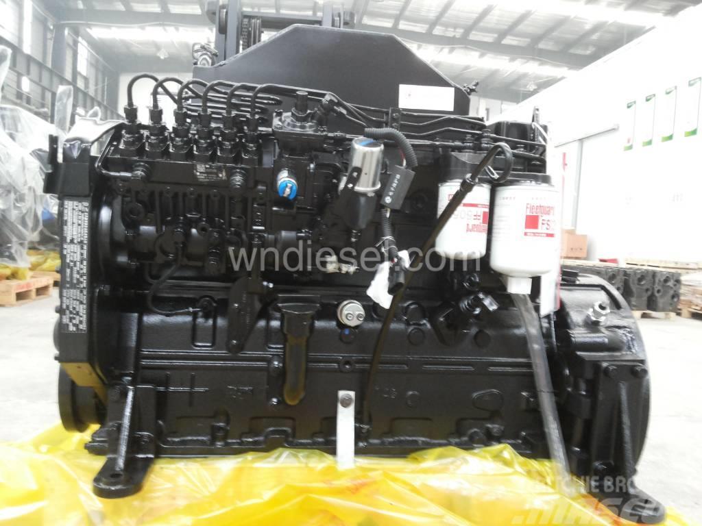 Cummins diesel motor 6CTA8.3-C Motores