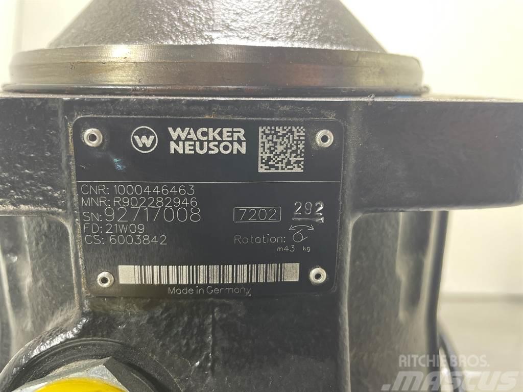 Wacker Neuson 1000446463-Rexroth A36VM125EP100-Drive motor Hidráulicos
