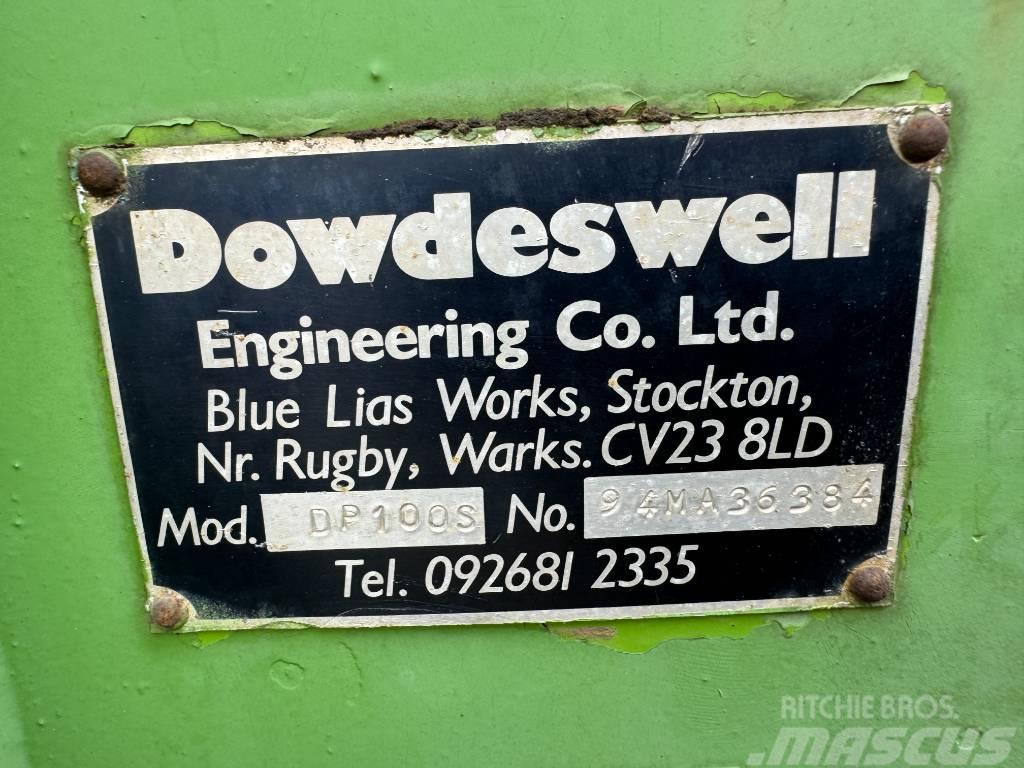 Dowdeswell DP100 4+1 Furrow Plough Arados reversibles suspendidos