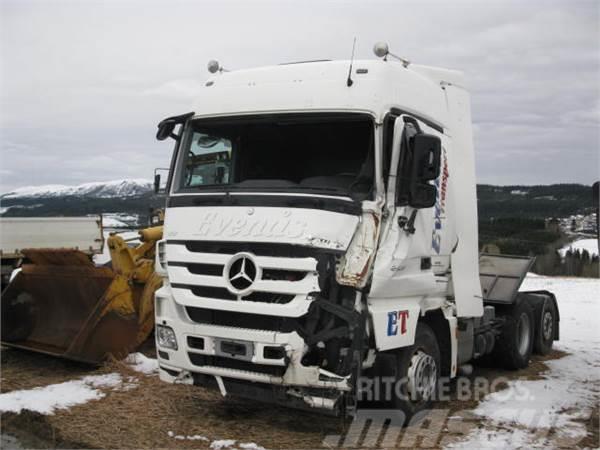 Mercedes-Benz 2560 LS 6X2 V8 RETARDER - Wechselfahrgestell Cabezas tractoras