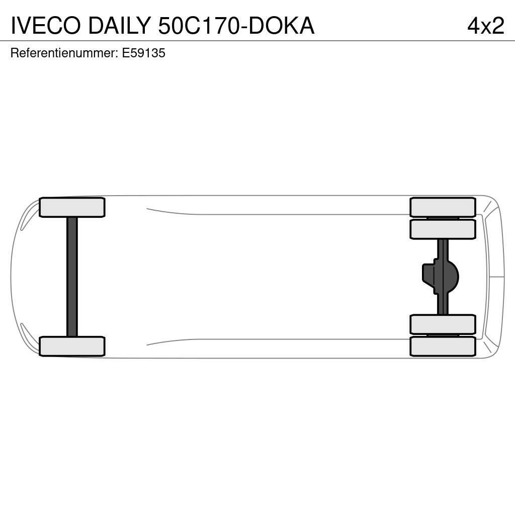Iveco Daily 50C170-DOKA Otras furgonetas