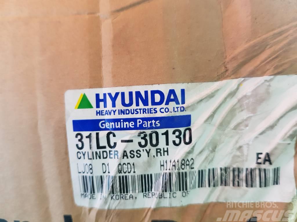 Hyundai Wheelloader HL760-7A RH Hidráulicos