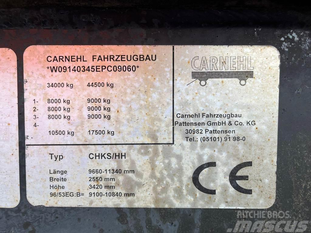 Carnehl CHKS/HH BOX L=7900 mm Semirremolques bañera