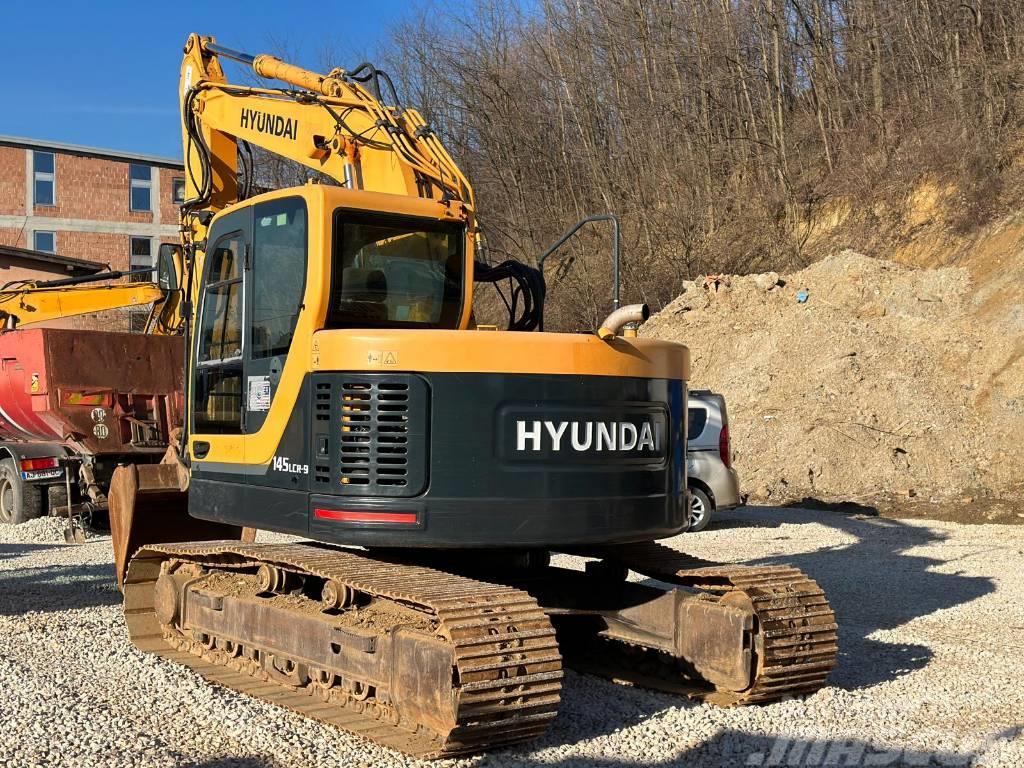 Hyundai Robex 145 LCR-9 Excavadoras de cadenas