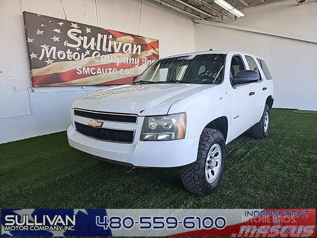 Chevrolet Tahoe Coches