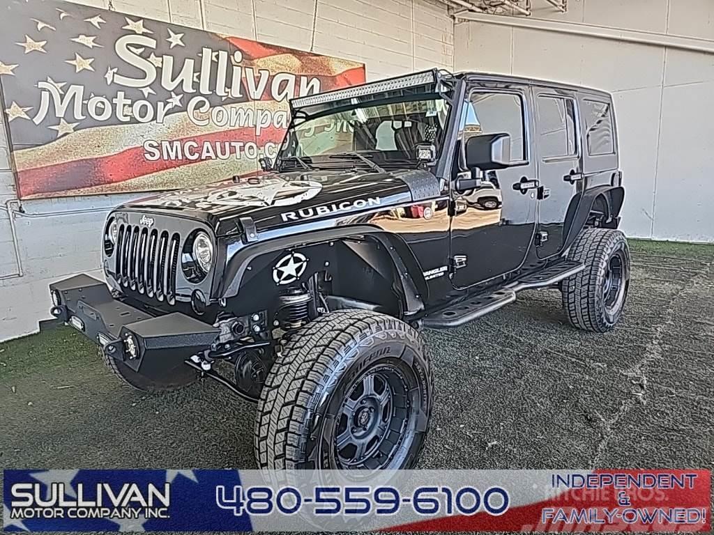 Jeep Wrangler JK Unlimited Coches