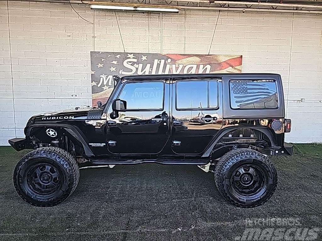Jeep Wrangler JK Unlimited Coches