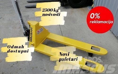 Hyster Gumeni paletar 2500kg - Odmah Dostupni Transpaletas Manuales
