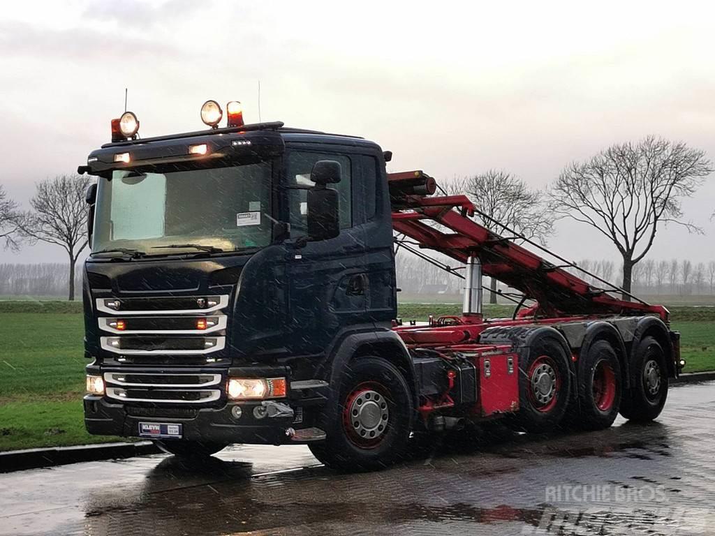 Scania G450 8x2/4 hnb Camiones chasis