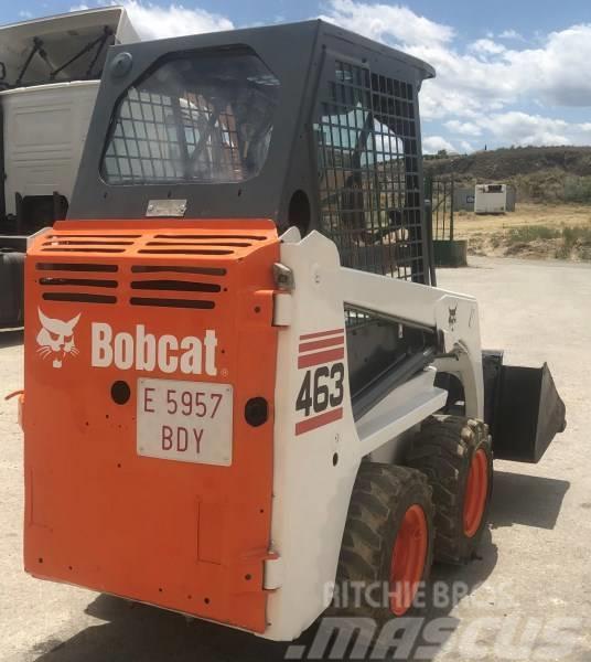 Bobcat 463 Minicargadoras