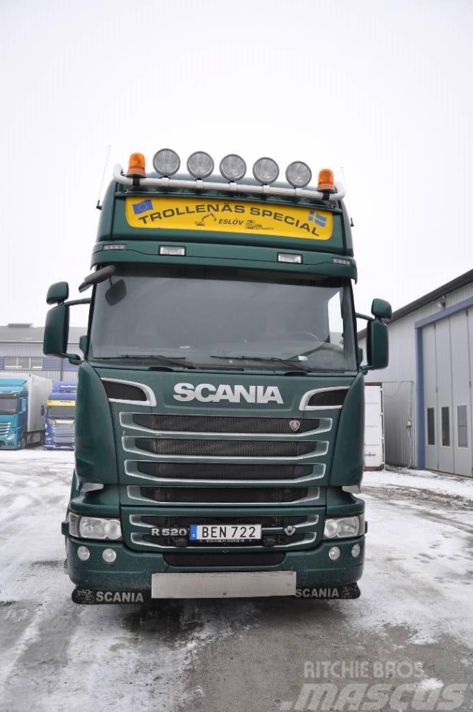 Scania R520 6X2 Cabezas tractoras
