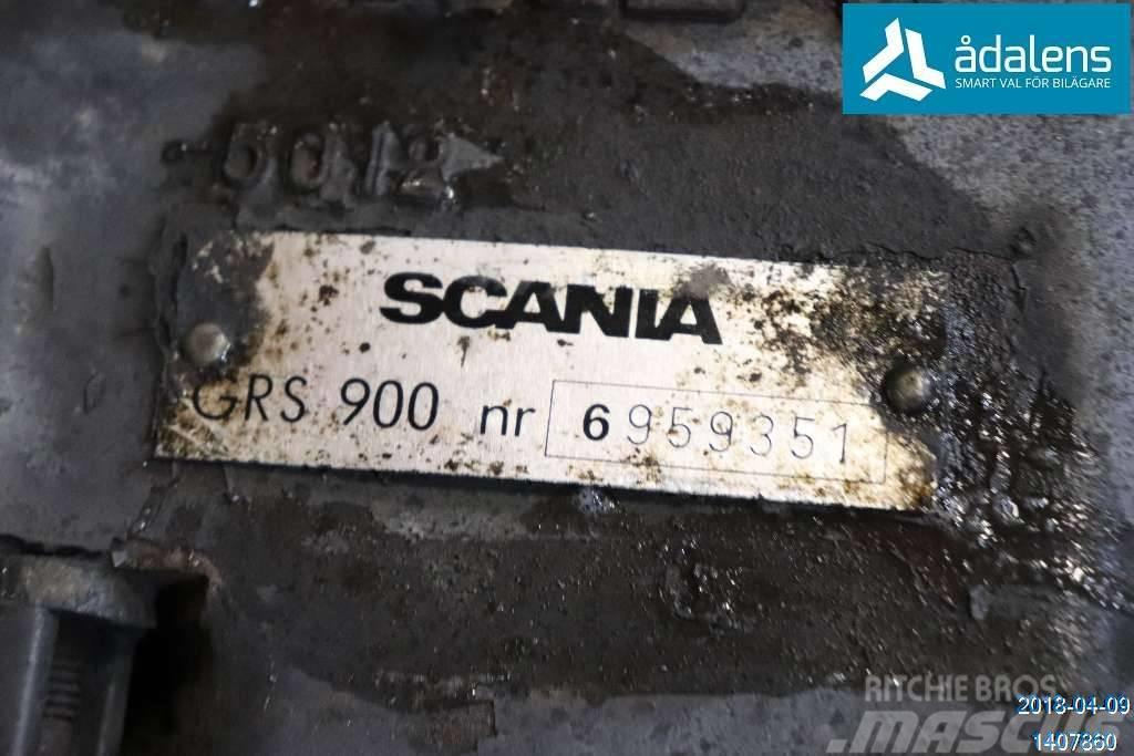 Scania GRS900 Cajas de cambios