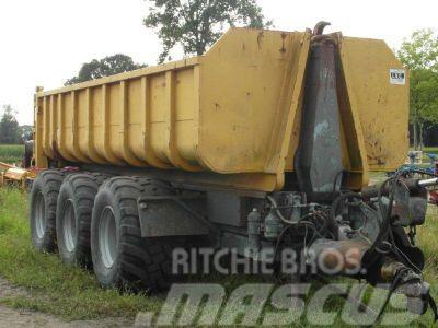 Beco Container haakarm carrier Otros remolques