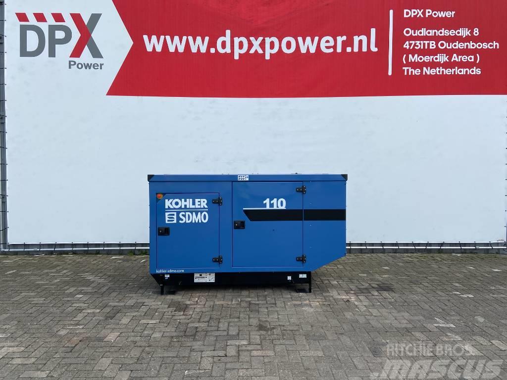 Sdmo J110 - 110 kVA Generator - DPX-17106 Generadores diesel